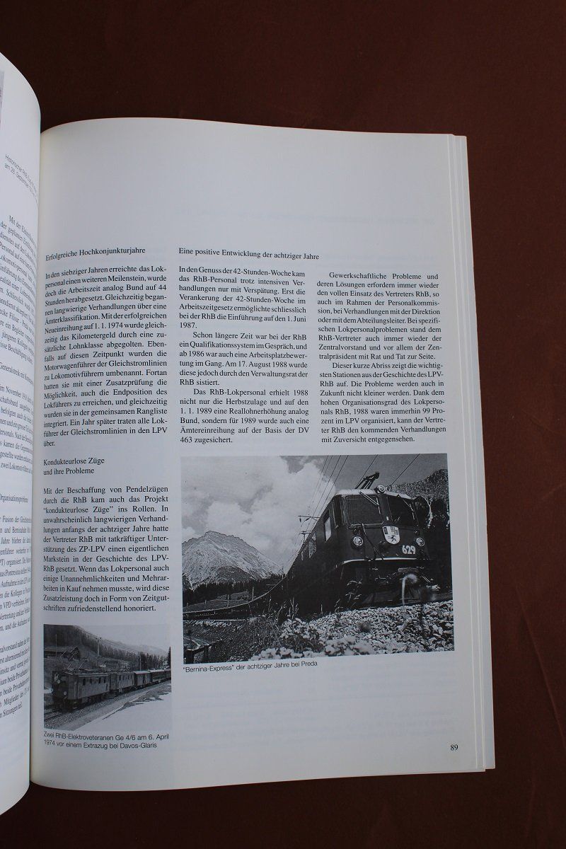 Libri: Das Lokomotivpersonal der Schweiz – Usato da Wettswil venduto da roma010 6