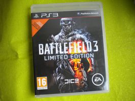 "Battlefield 3 " Limited Edition für PS- 3