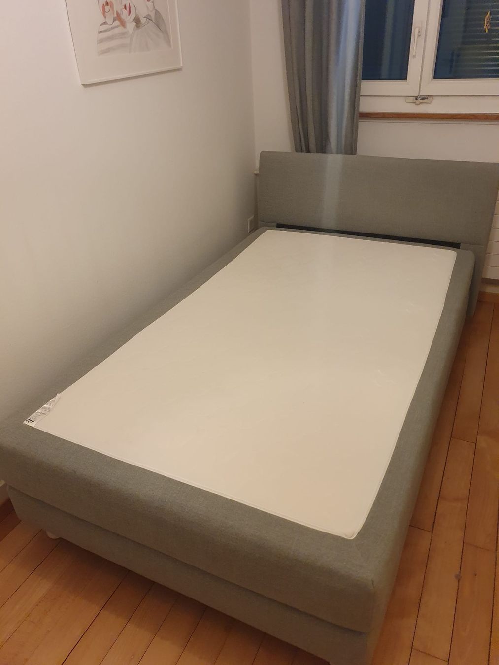 Hasena Letti: Hasena Boxspringbett 120×200cm – Usato da Vielbringen b. Worb venduto da Andrea.S. 2