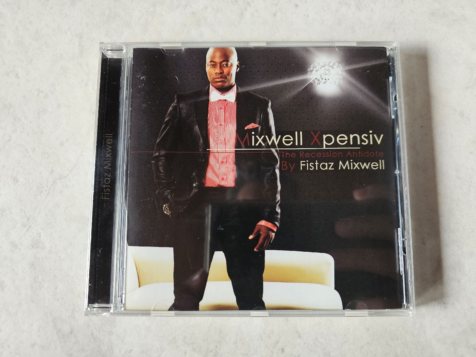 CD: Fistaz Mixwell  -  Mixwell Xpensiv – Usato da Schneisingen venduto da backstore24