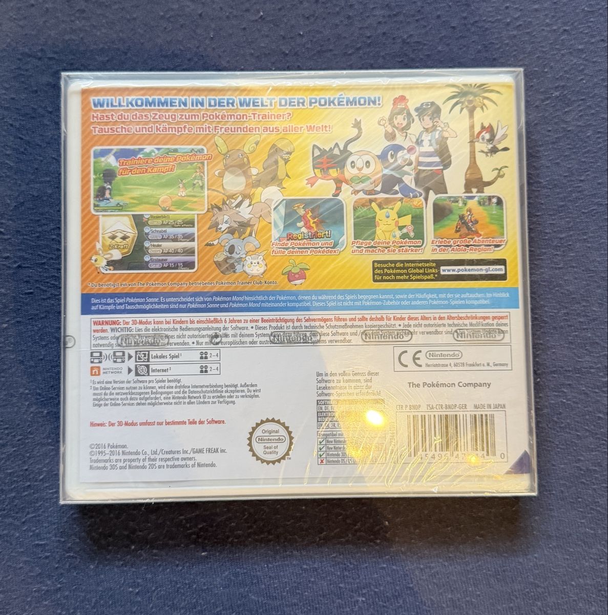 Pokémon Giochi: Pokémon Sonne Sealed /NEU  – Nuovo e nell'imballaggio originale da Zizers venduto da y6nn7ck 1