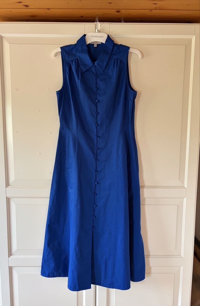 Hobbs Kleider: Hobbs Cotton Blend Midi Dress – Gebraucht aus St.Josefen von lop_lh8d 5