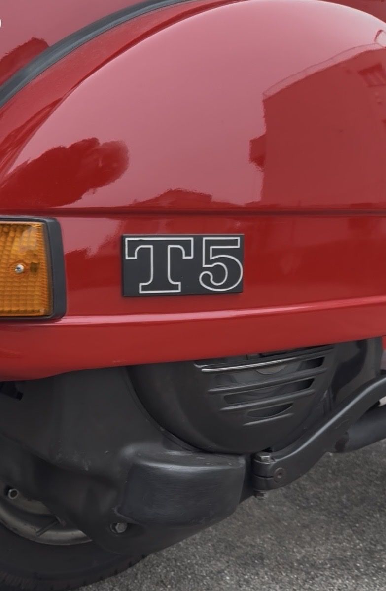 Piaggio Strada: Vespa T5 Jg. 1986 – Usato da Nidau venduto da Fscotch 3