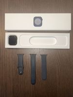 Apple Watch Series 8 45mm GPS + Cellular LTE - Alu Schwarz