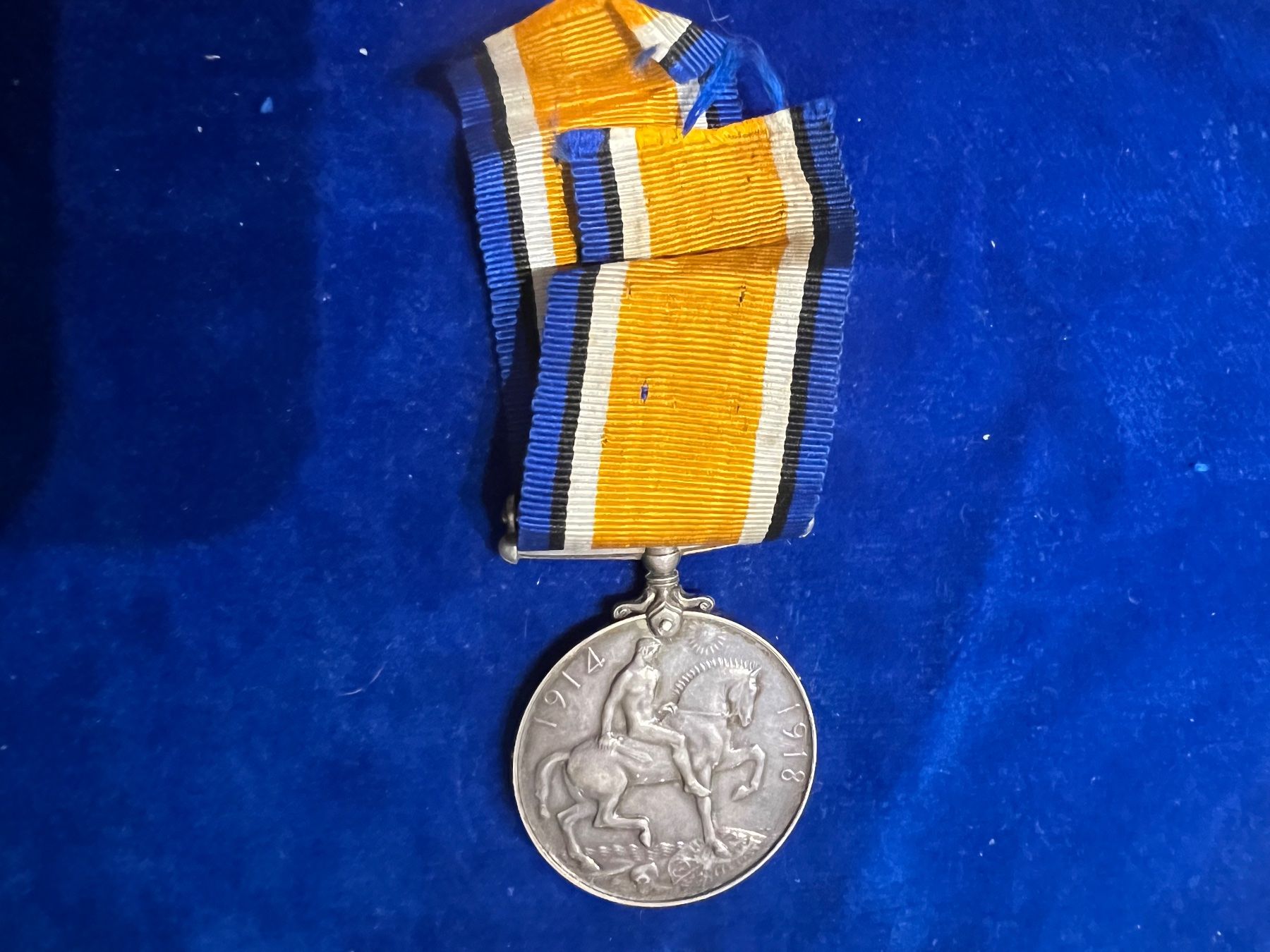 Medaglie: GB: War Medal 1914-18 (KoA) – Usato da Hermetschwil-Staffeln venduto da militaria-schweiz 2