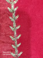 Tischdecke weihnachten 150x250cm -Nappe de table, brodé or🎁