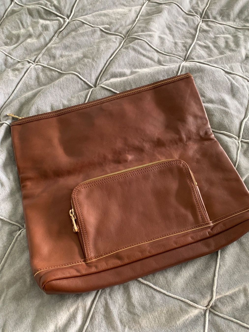 Longchamp Borse da donna: Longchamp Leather clutch – Usato da FORCH venduto da PRINCESSHK 3