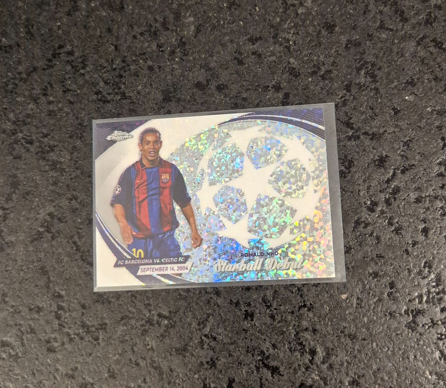 Topps Carte collezionabili: Ronaldinho - Barcelona - Topps – Nuovo (secondo la descrizione) da Burg AG venduto da Danoe