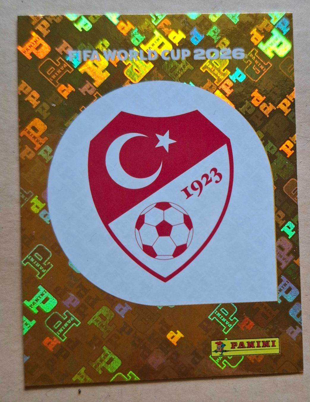 Panini Carte collezionabili: WM 2026 Paninibild Nr. TUR1 – Nuovo (secondo la descrizione) da Rotkreuz venduto da keerthdi 2