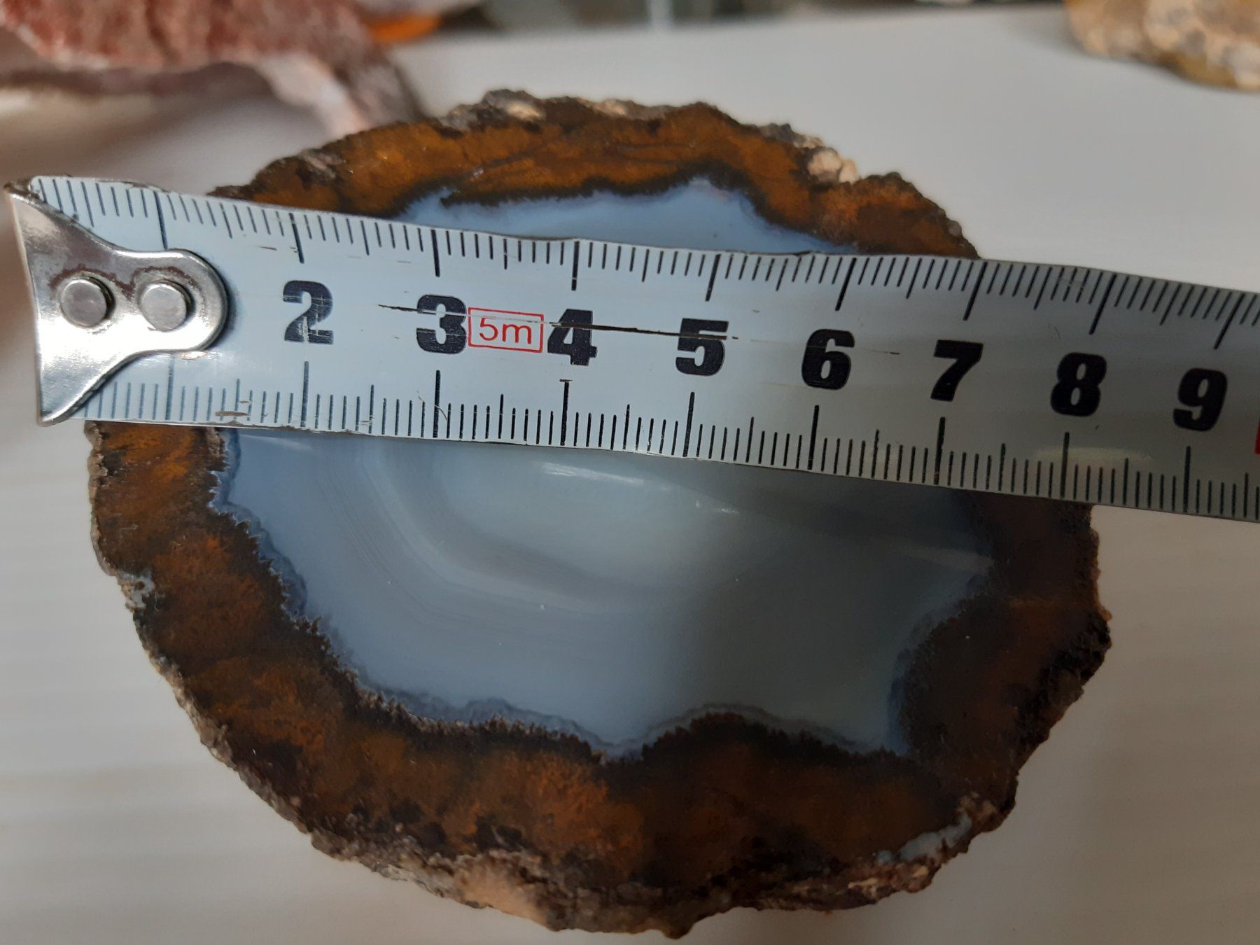 Minerali & Pietre curative: GEODE OPALINE – Usato da Genève venduto da dieudedieu 3