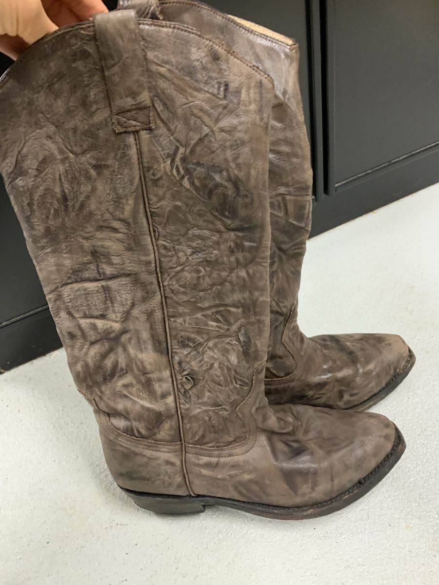 Scarpe da donna: Lederstiefel Grösse 39 – Usato da Ostermundigen venduto da des_t9vv
