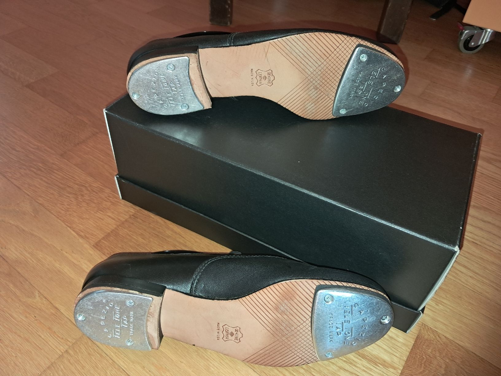 Herrenschuhe: Stepptanzschuhe Gr.8 1/2 – Neu (gemäss Beschreibung) aus Dintikon von Kamelsammler 4