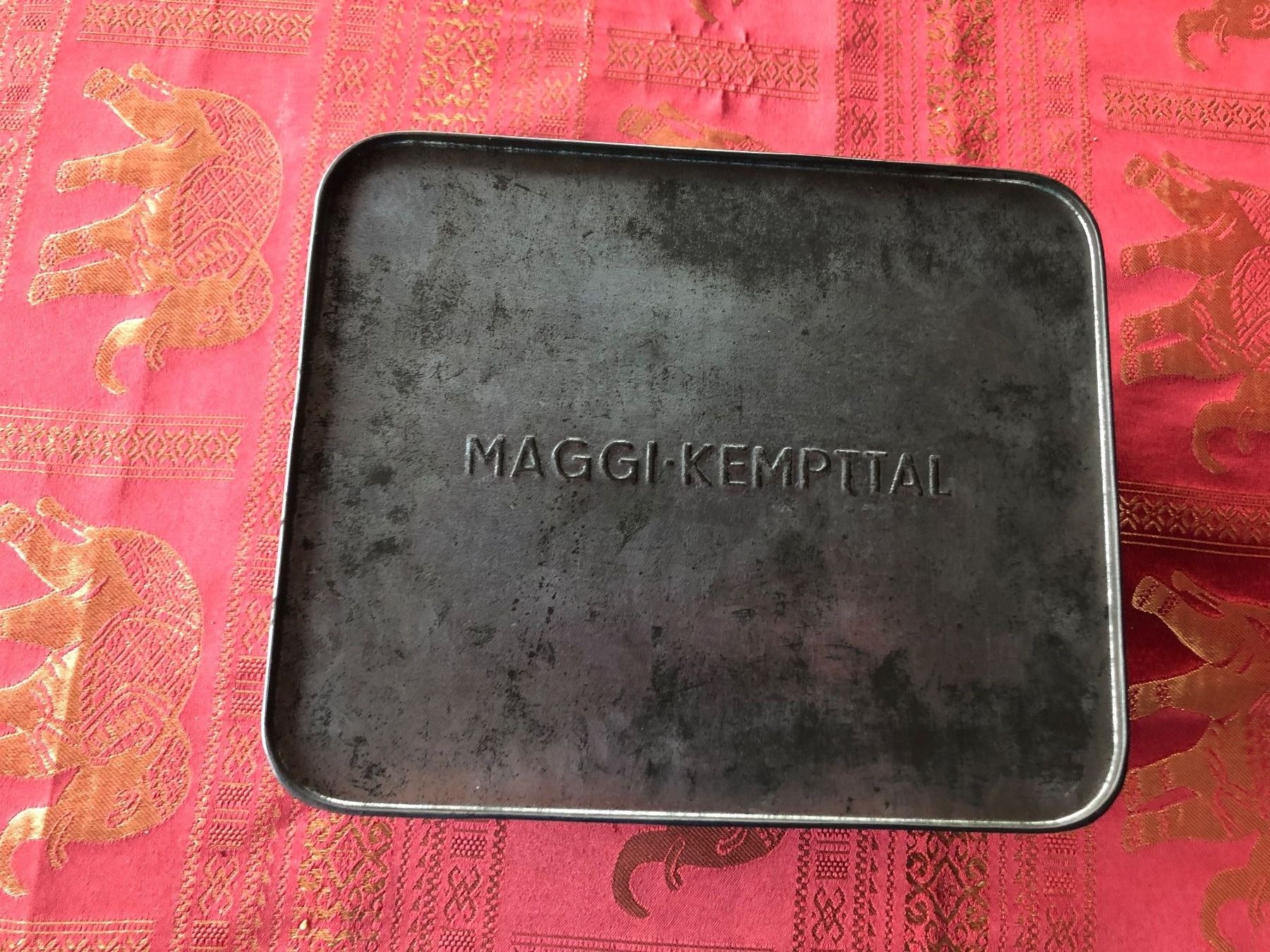 Zuccheriere: Vintage MAGGI-KEMPTTAL Blechdose – Usato da Schübelbach venduto da Dolly990_2 2