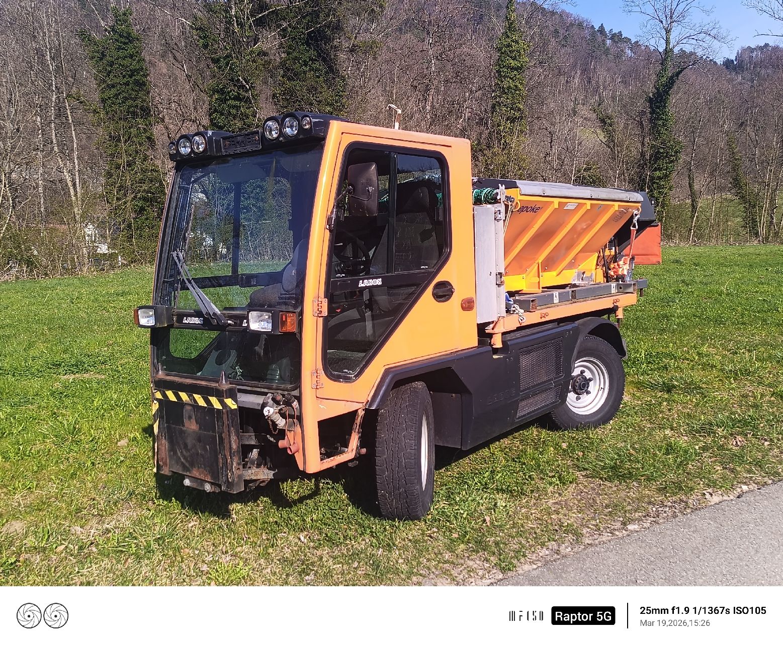 Kipper: Occasion Ladog T1250 – Gebraucht aus Brislach von HAMDIEPF