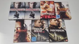 DVD: Prison Break - Staffel 1-4