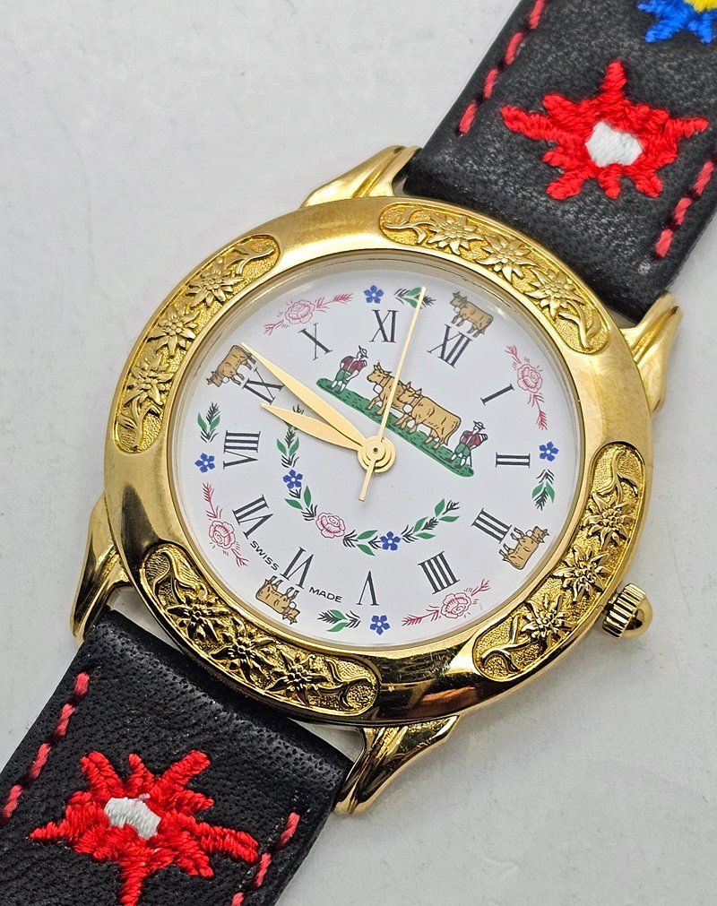 Swiss Orologi: Armbanduhr "CHÜELIUHR" – Nuovo (secondo la descrizione) da Zug venduto da urzeit 4
