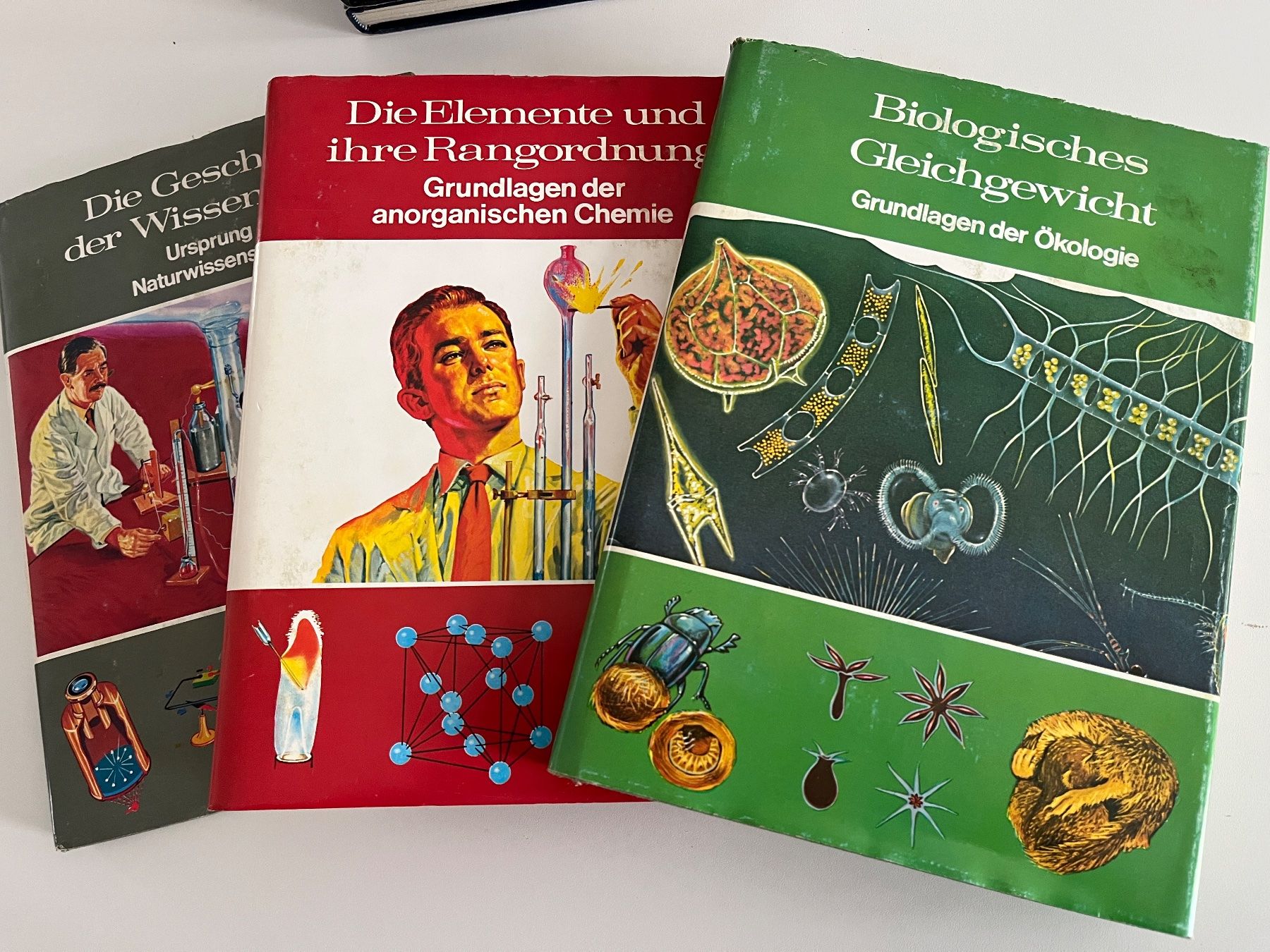 Libri: Wunderschöne Buchreihe "Welt der Wissenschaft" – Usato da Zürich venduto da qtv31 1