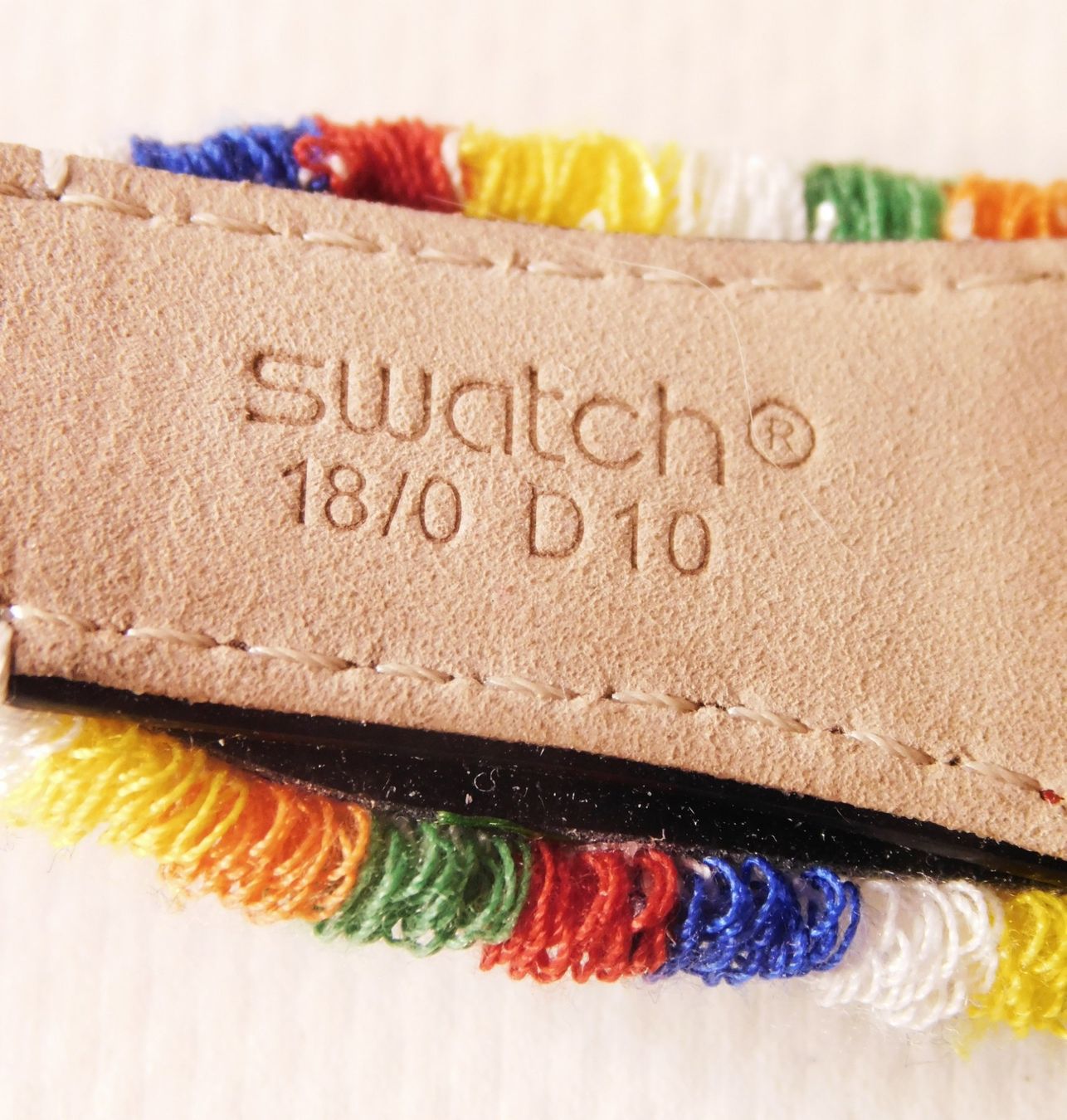 Swatch Orologi: Swatch Gent Uhr aus Kunststoff 2015er – Usato da Emmenbrücke venduto da Neverlaand-22 2