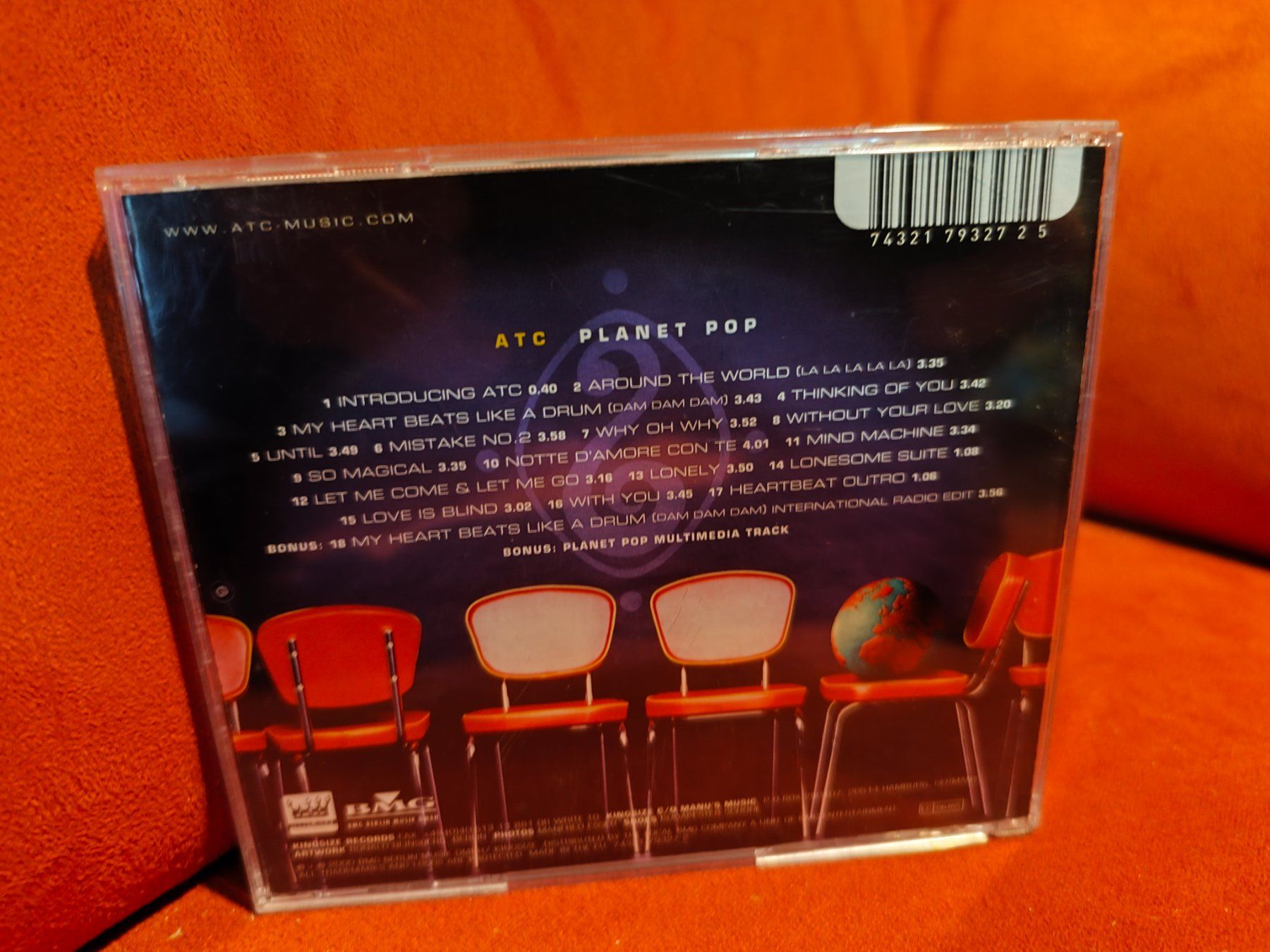 CD: ATC ‎Planet Pop CD – Usato da Zofingen venduto da noise123 1