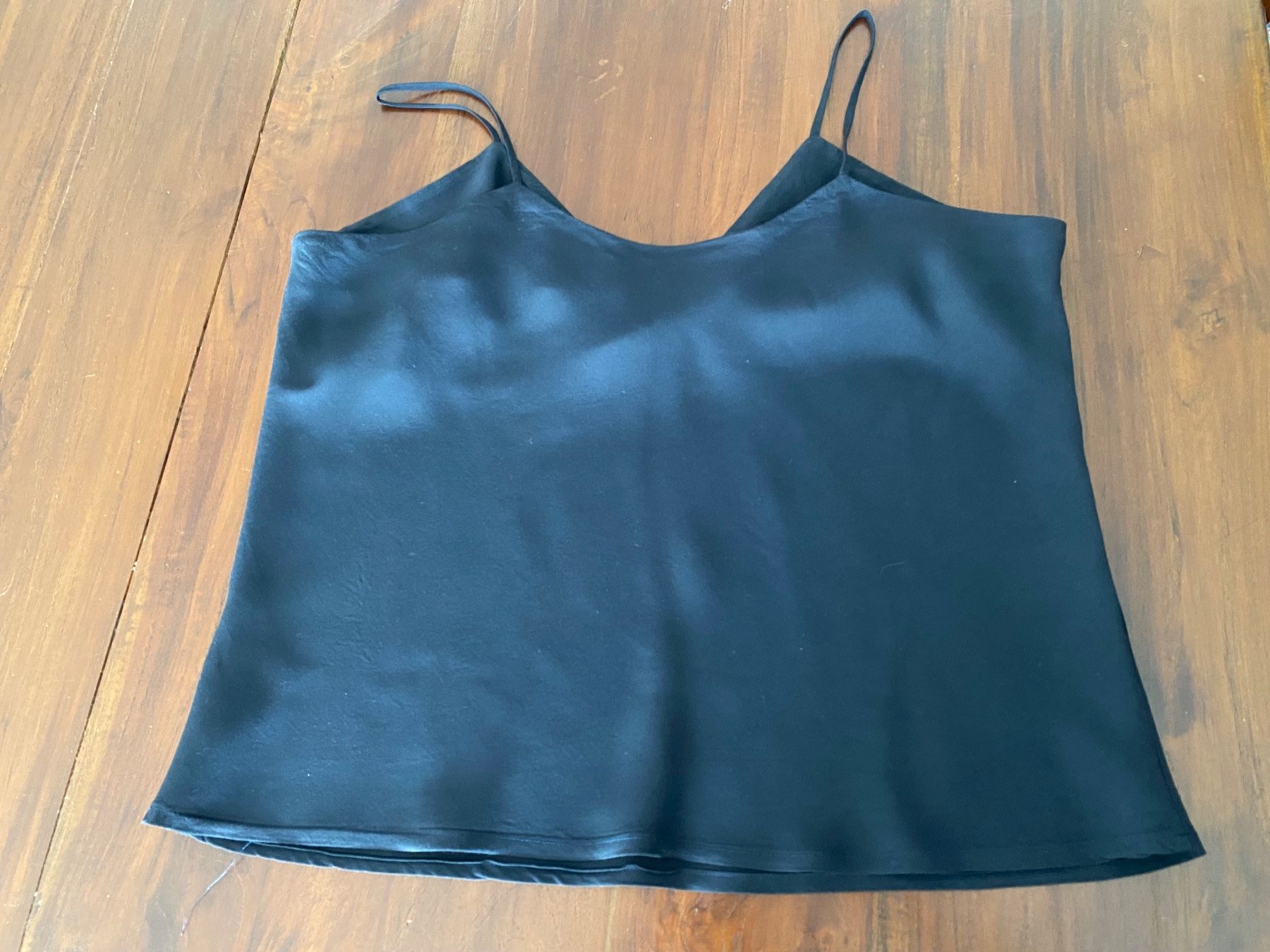 Top: Alberto Aspesi BLU - Vintage Designer Top Oberteil – Usato da Besazio venduto da lionheart63 4