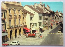Orbe - Place du Marché