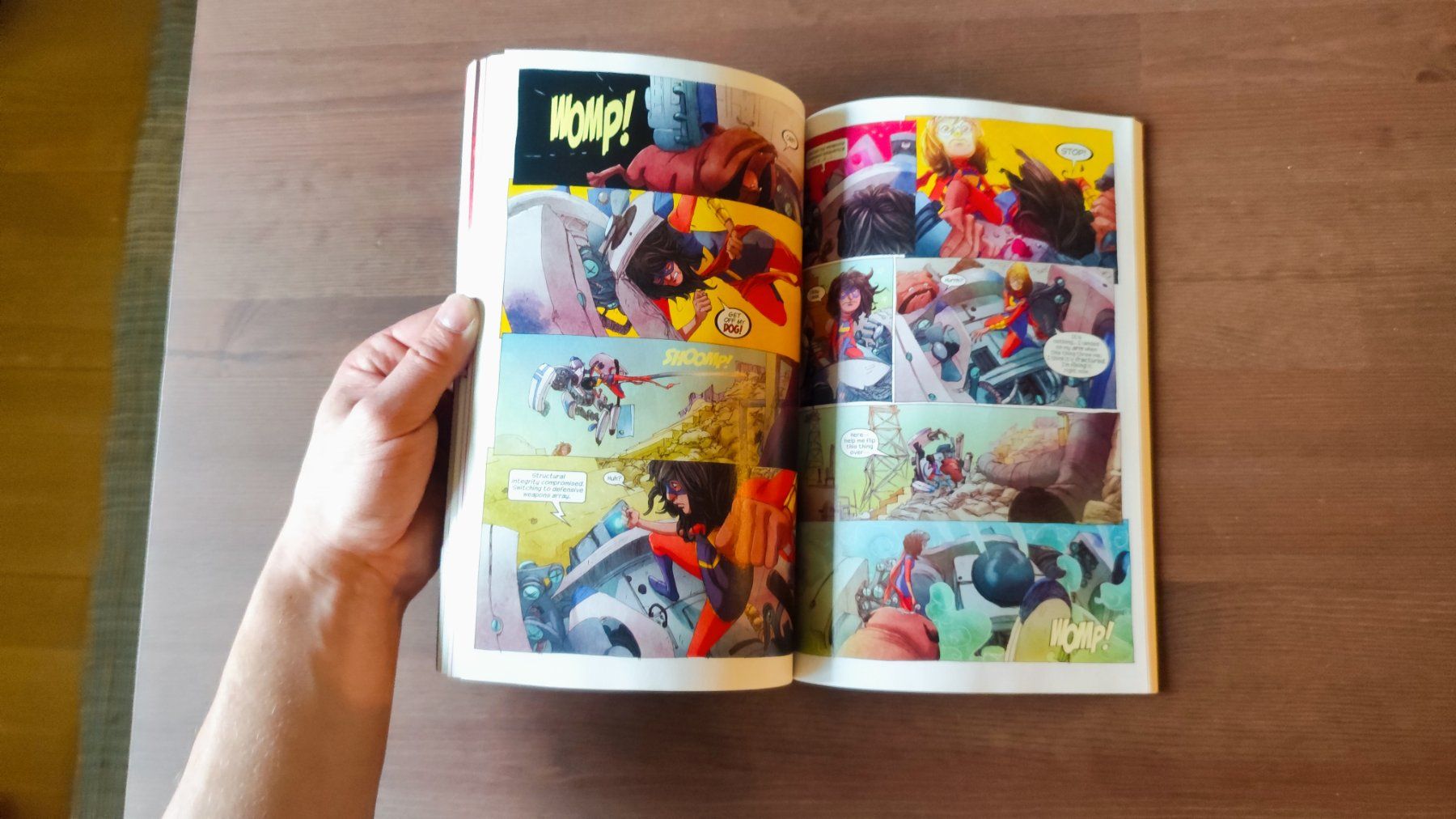 Fumetti: Ms. Marvel Comic Bundle (Marvel NOW) – 2 Bände – Usato da Liebefeld venduto da Oakman771 4