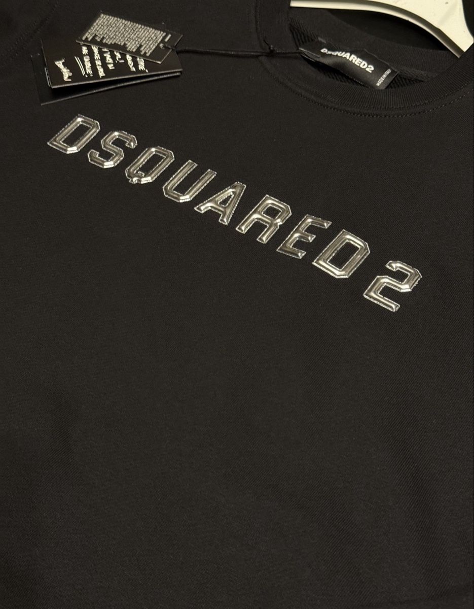 Dsquared2 Maglioni & Felpe: Dsquared2 Pullover schwarz neu mit Etikett Grösse M – Nuovo e nell'imballaggio originale da Wallbach venduto da Nenex 1