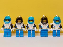 LEGO System 5 Figuren Aquanaut aqu001 bis aqu003 1995