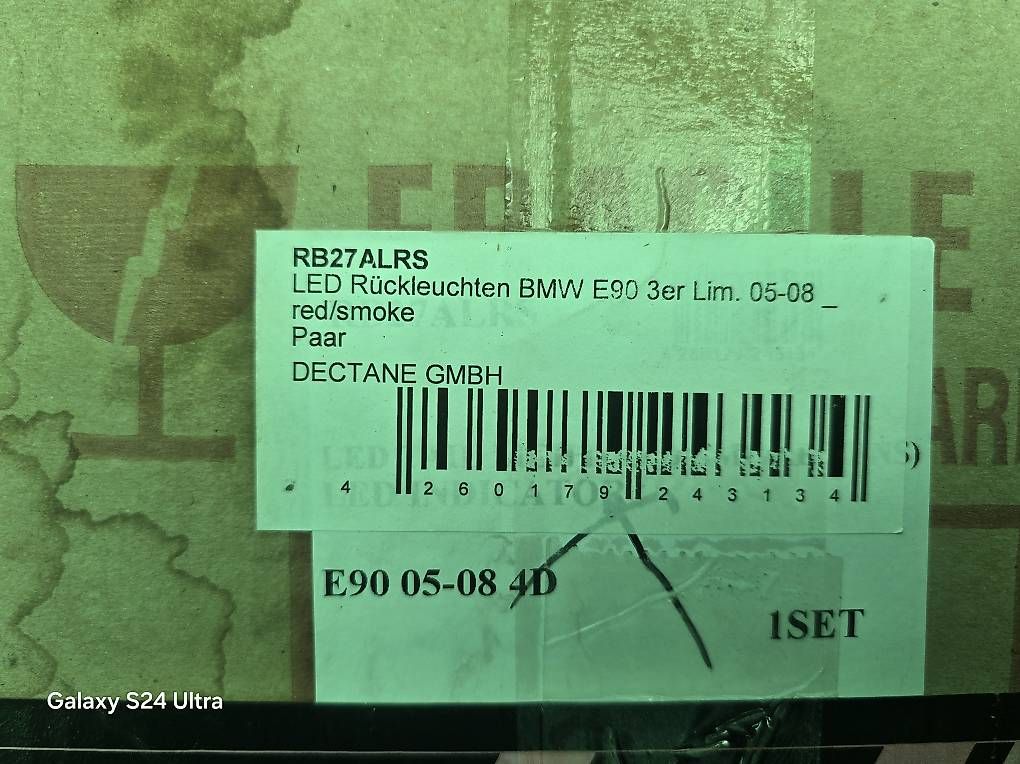Tutti pezzi di ricambio auto: Rückleuchten  – Usato da Kreuzlingen venduto da ibr_v2kc