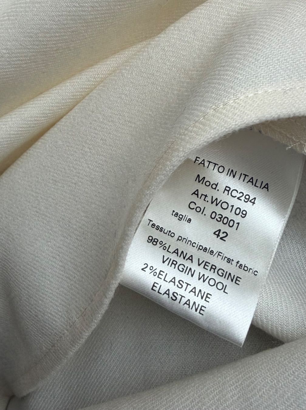 Giacche: CO.GO Oversized Wolle Jacke Gr.42(IT) – Usato da Unterägeri venduto da Jutka_04 4