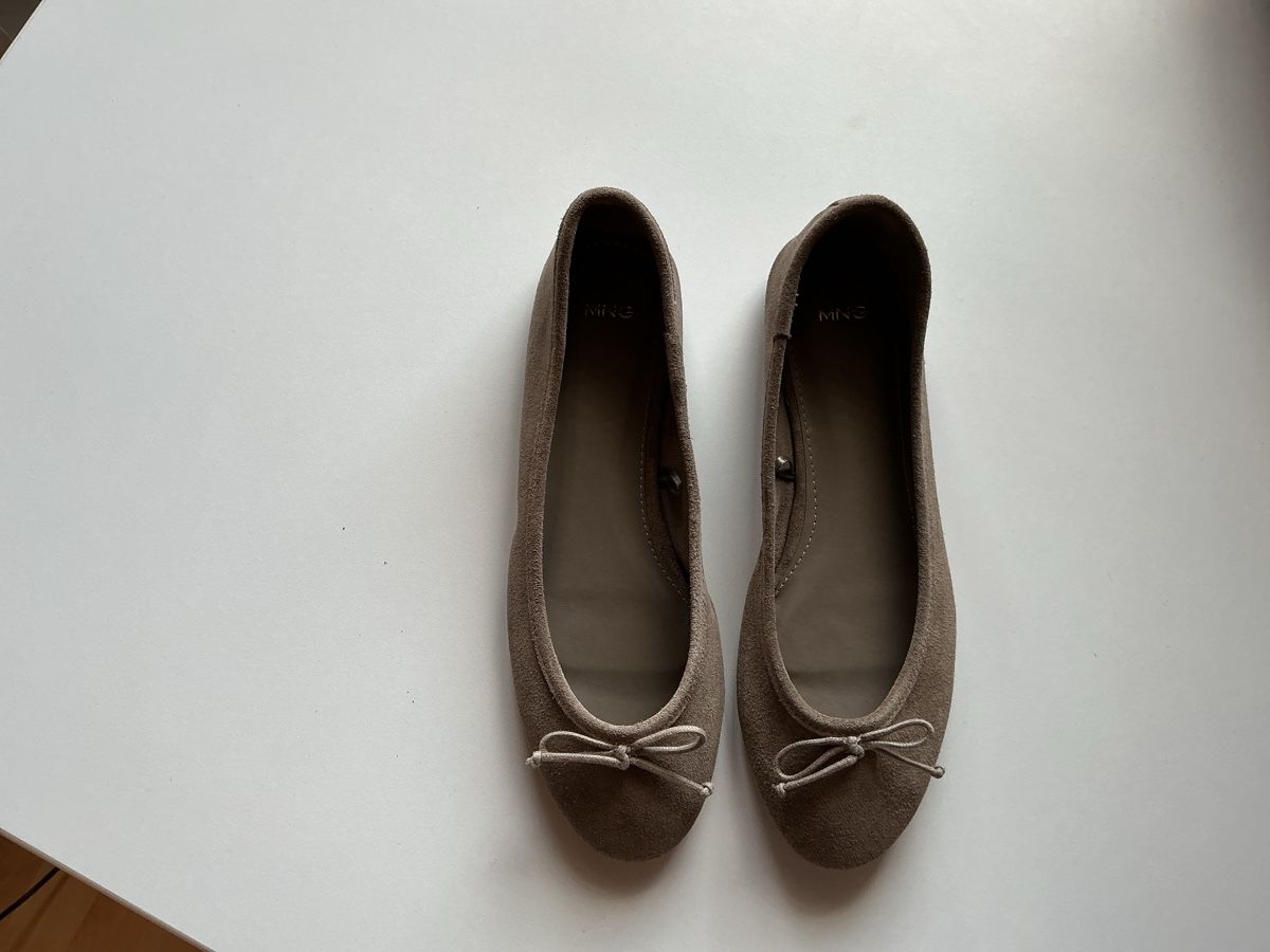 Damenschuhe: Mango Ballerina - light brown – Neu (gemäss Beschreibung) aus Volketswil von Scoobi500 1