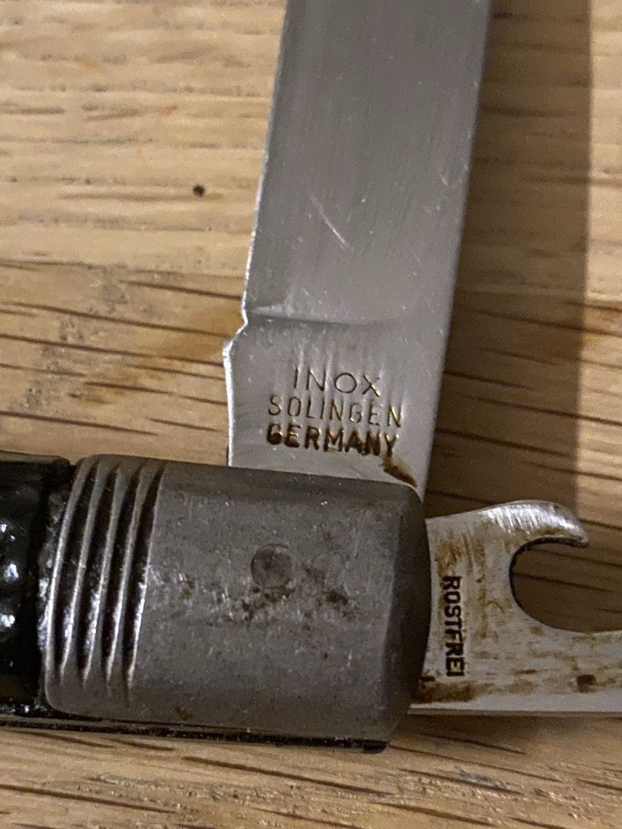 Solingen Couteaux de poche: Sackmesser Inox Solingen Germany – D'occasion à Biel/Bienne par gasse85 7
