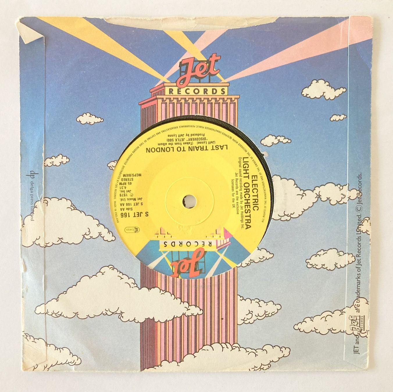 Vinyles: ELECTRIC LIGHT ORCHESTRA - CONFUSION – D'occasion à Bottens par hotter-than-hell 1