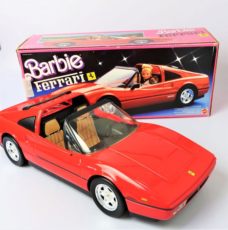 Barbie Ferrari 328 Gts Rot | Kaufen auf Ricardo