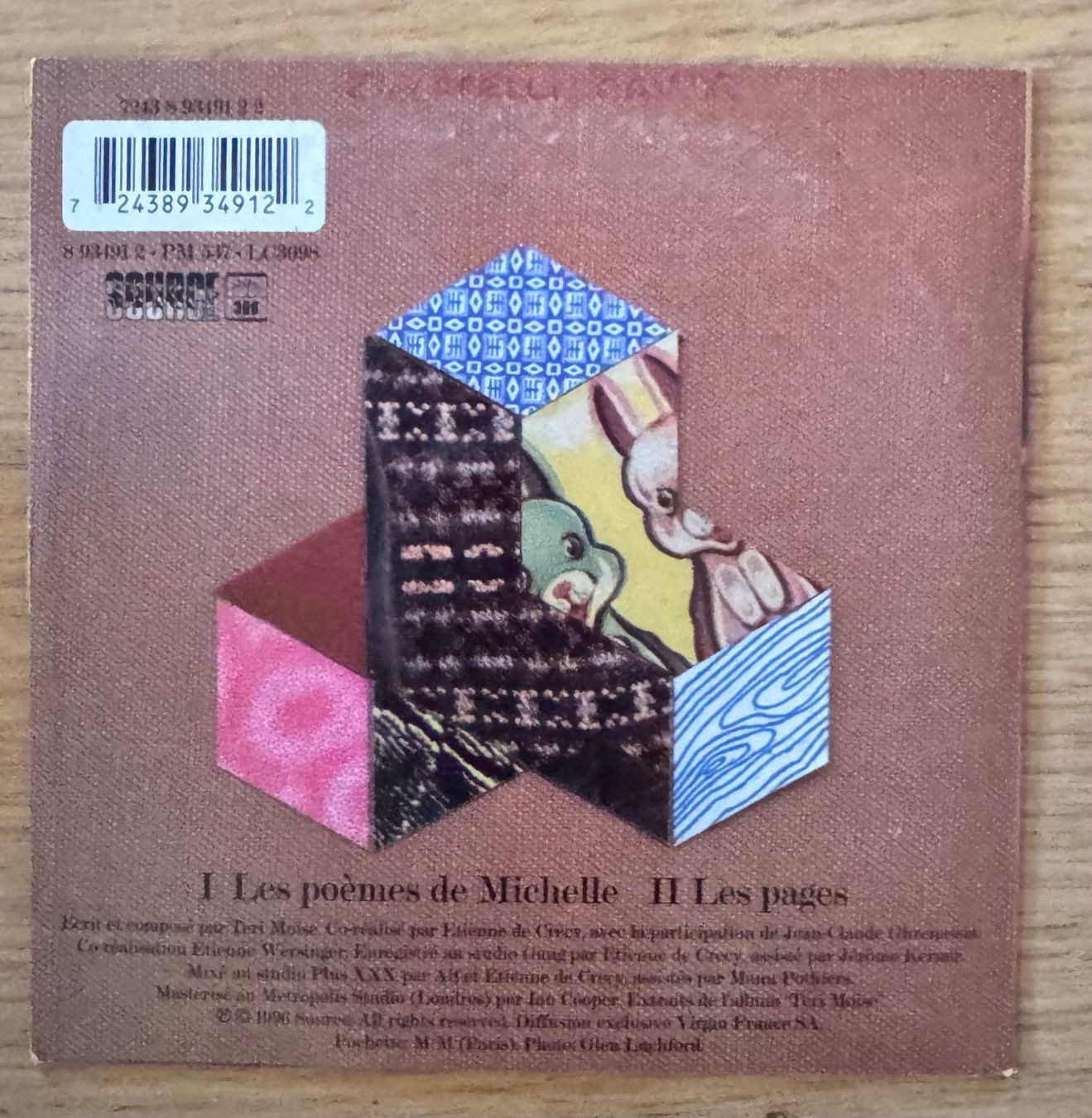 CD: Teri Moïse – Usato da Lausanne venduto da davzic 1