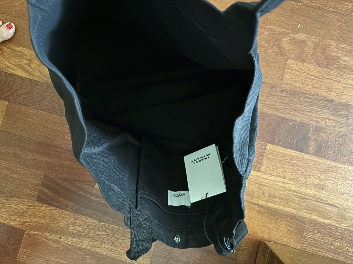Isabel Marant Taschen: Isabel Marant Tasche Baumwolle dick  – Neu und originalverpackt aus Zürich von Nick345 3
