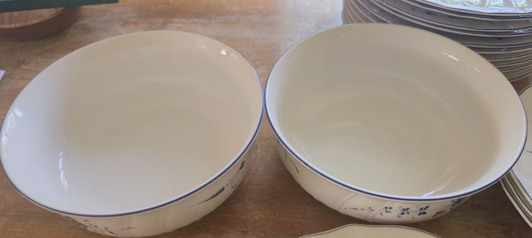 Villeroy & Boch Set di piatti: Vieux Luxembourg – Usato da Hinwil venduto da Wo-ma14 1