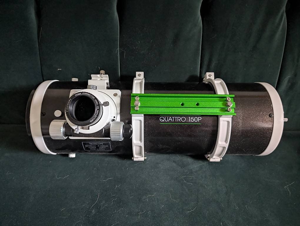 Teleskope: Skywatcher Quattro 150p – Gebraucht aus Nürensdorf von mro_p7mj