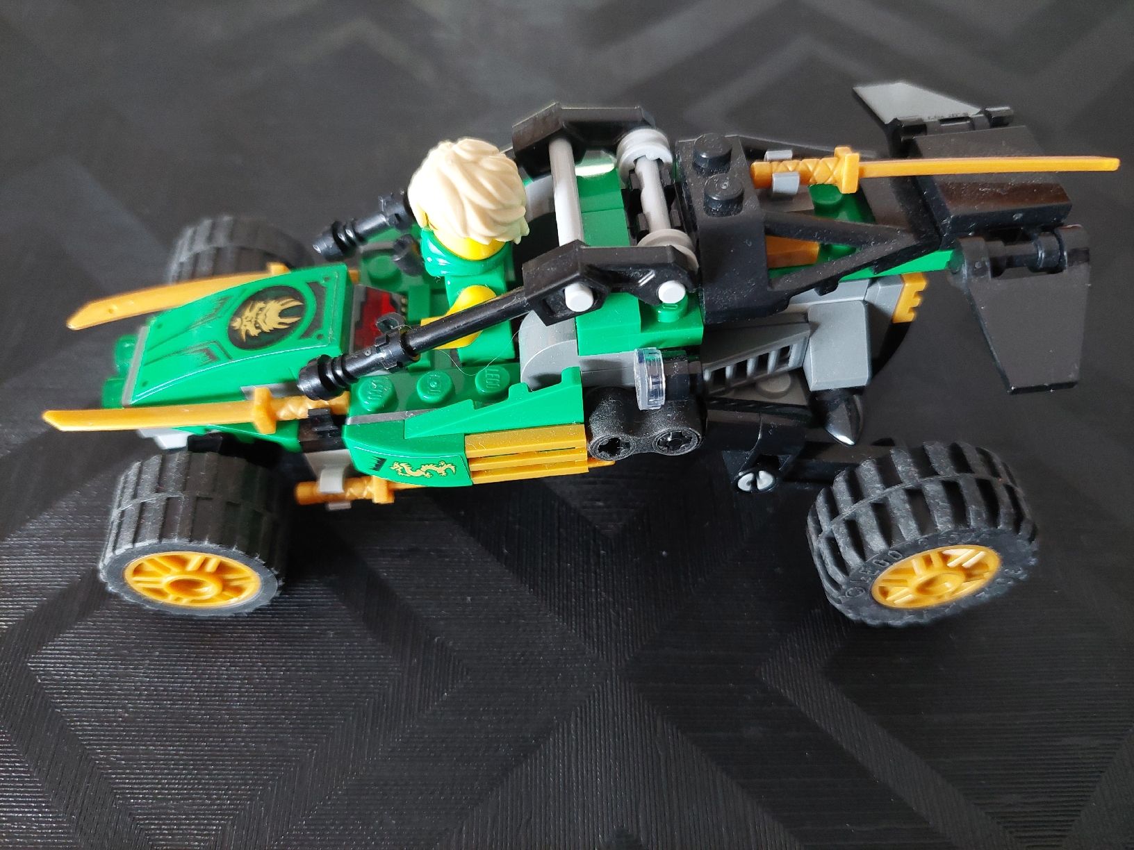 Lego Giocattoli: Lego Ninjago Legacy Nr. 71700 – Usato da Zetzwil venduto da lanst08 1