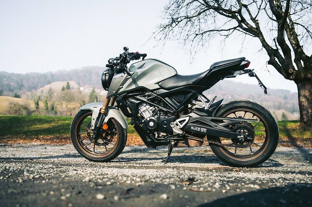 Route: Honda cb125r – D'occasion à Marbach SG par gia_8t8v 1