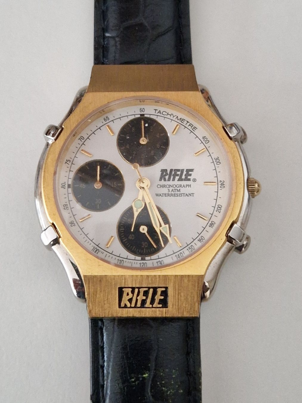Uhren: Rifle Chronograph Uhr – Neu (gemäss Beschreibung) aus Bern von Ak1917