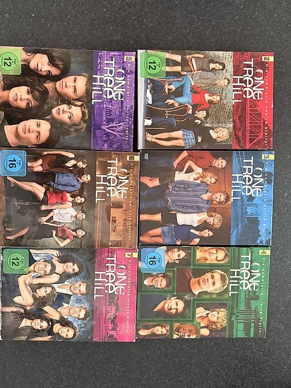 Tutti i DVDs: One Tree Hill Staffel 2-7 – Usato da Rheinau venduto da cri_r8ch