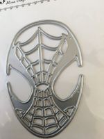 Spiderman -Vorlage, Stanzenform, Schablonen