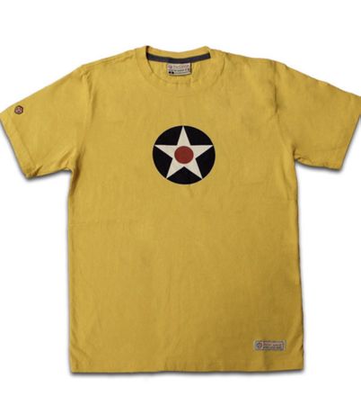 T-Shirt Red Canoe Cocardes Américaines Taille L