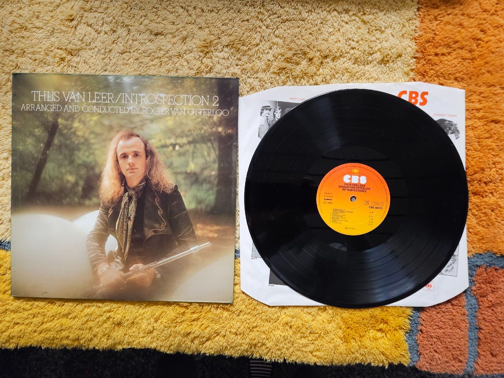 Schallplatten: Thijs van Leer Schallplatte Lp - Introspection 2 – Neu (gemäss Beschreibung) aus Lyss von Alexine