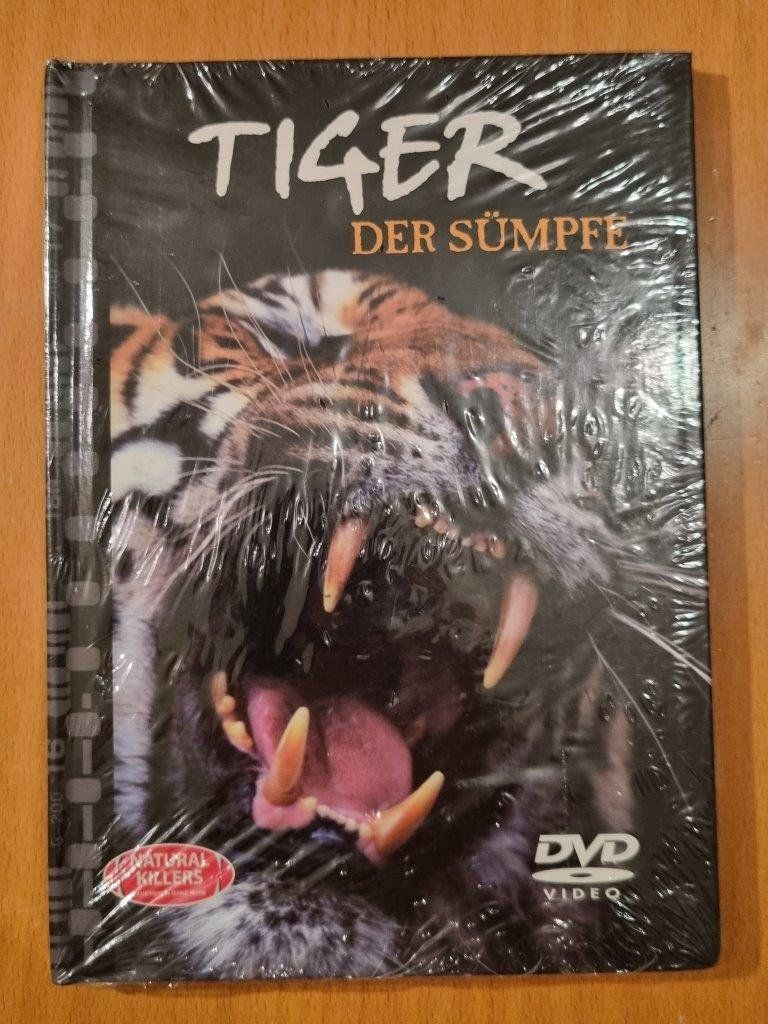 Alle DVDs: DVD: Naturals Killers - Tiger der Sümpfe -> NEU – Neu und originalverpackt aus Ehrendingen von Thomas_2