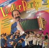 Arno Jehli und seine Oberalp-Musikanten – Ländler-Party (LP)