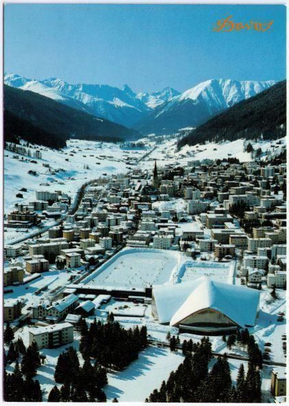 Cartes postales: Davos – D'occasion à Binningen par Mountainrider