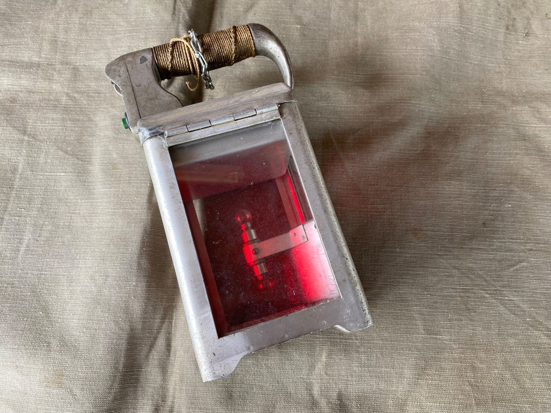 SBB/CFF/FFS Lampade: SBB Handlampe BGZ – Usato da Feldbach venduto da Olive1 2