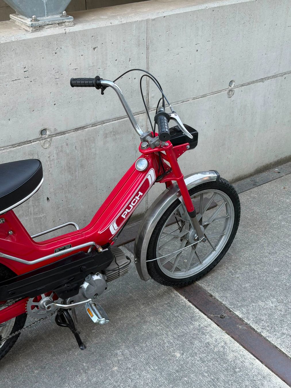 Puch Mofas: Puch Maxi S – Gebraucht aus Grub AR von Sandroswerkstatt 4